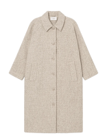 Lovechild 1979 - Taylor Coat - Vilnonis paltas - Smėlio