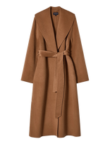 Lexington Clothing - Wool Blend Coat - Žieminis paltas - Ruda