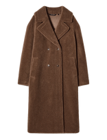 Lexington Clothing - Teddy Coat - Žieminis paltas - Ruda