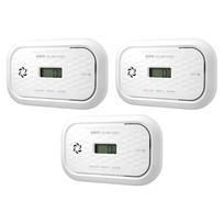 Anglies monoksido detektorių rinkinys Eura CD-72A2v7300/B-3