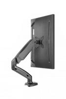 Up Up Premium Single Screen Monitoriaus laikiklis 17-32'', VESA 75x75, 100x100, Matinė juoda|E210C-31TDL