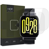 Skaidrus apsauginis grūdintas stiklas "Hofi Glass Pro+" (2vnt.) laikrodžiui Xiaomi Redmi Watch 5 ACTIVE