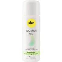 PJUR - Moterims Aloe Vandens Pagrindo Lubrikantas 30 ml