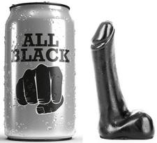 ALL BLACK - 9 CM Realistinis Dildo