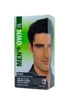 HENNAPLUS „Men’s Own Colour“ plaukų dažai vyrams, spalva juoda 1