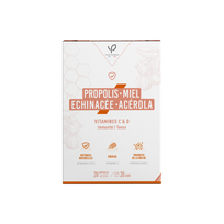 Vitavea Propolis su rausvažiede ežiuole, acerola, vitaminais C ir D, 20 ampulių