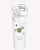 HAIRWONDER plaukus sustiprinantis nenuplaunamas kondicionierius "Hair Strength", 75 ml