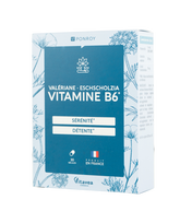 VITAVEA Valerijonas, geltonžiedė ešolcija, vitaminas B6, 30 augalinės kilmės kapsulių