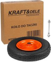 Karučio ratas 16″ su ašimi Kraft&Dele KD508