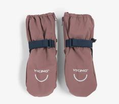 VIKING kumštinės pirštinės ALV, rožinės, 50-23655-9, 6 dydis