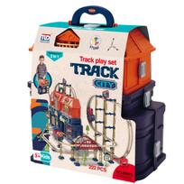 TRACK traukinio rinkinys su garsu 222vnt., HW23016292