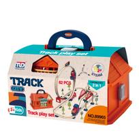 TRACK traukinio rinkinys su garsu 62vnt., HW23016285