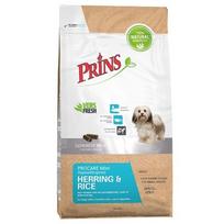 PRINS PROCARE MINI HERRING AND RICE HYPOALERGENIC SAUSAS MAISTAS ALERGIŠKIEMS SUAUGUSIEMS ŠUNIMS 3kg - 7,5kg 3 kg