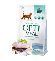 Optimeal™ Visavertis sausas maistas suaugusioms katėms su dideliu kiekiu menkės 700g. - 10kg. 10 kg