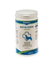 Canina Biotin Forte papildai šunims 700 g