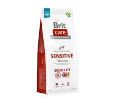 Brit Care Grain-free Sensitive Venison sausas maistas šunims su elniena 3kg. - 12kg. 3 kg