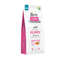Brit Care Grain-free Puppy Salmon sausas maistas šuniukams su lašiša 1kg. - 12kg. 3 kg