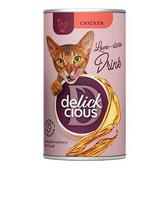 Delickcious gėrimas katėms su vištiena, 140 g