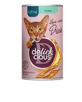Delickcious gėrimas katėms su tunu, 140 g