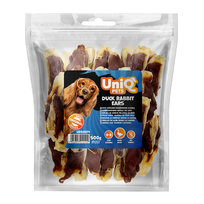 UNIQ PETS skanėstas triušio ausys su antiena 500g
