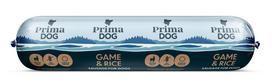 PRIMADOG Žvėrienos-ryžių dešra 800g.