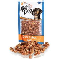 KIDDOG Cubes antienos ir žuvies gabaliukai  80g.