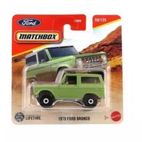 Matchbox: mažasis automobilis - 1970 metų Ford Bronco