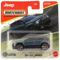 Matchbox: mažasis automobilis - 2023 metų „Jeep Avenger“