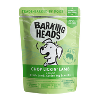 BARKING HEADS CHOP LICKIN' LAMB KONS. ŠUN. SU ĖRIENA 300Gx10vnt.