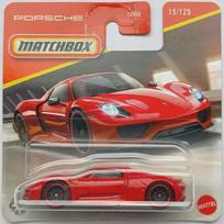Matchbox: mažas automobilis – Porsche 918 Spyder