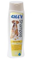 GILL'S CAMOMILLA šampūnas (su ramunėlių ekstraktu) 200ml