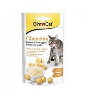GimCat Vitaminizuoti Sūrio Rutuliukai Katėms, 50g
