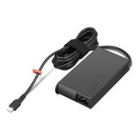 Lenovo ThinkPad Mobile Workstation 140W USB-C GaN Slim AC Adapter-EU | Power adapter | 1 x 24 pin USB-C | 28 V | 140 W