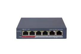 Hikvision 4 Port Fast Ethernet Smart POE Switch