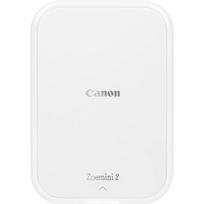 Canon Zoemini 2 Mobilus nuotraukų spausdintuvas spalvotas ZINK 2x 3'', Bluetooth, Balta
