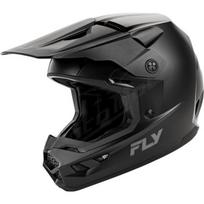 FLY RACING Kinetic Solid Krosinis šalmas