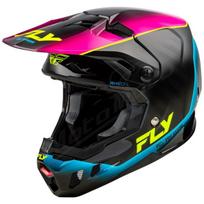 FLY RACING Formula CC L.E. Underglow Krosinis šalmas