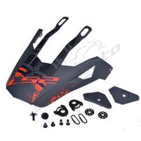 LS2 MX702 Šalmo Snapelis Juoda/Raudona