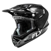 FLY RACING Werx-R Carbon Solid Dviratininko šalmas