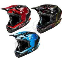 FLY RACING Werx-R Carbon Flow Dviratininko šalmas