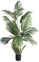 Dirbtinis augalas vazone, palmė Splendid, žalia sp., 155 cm x 13 cm