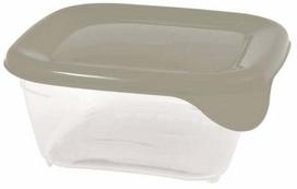 Dėžutė maistui Curver Fresh & Go 0800557W07, 0.25 l, 10.5 cm x 10.5 cm, rusva sp.