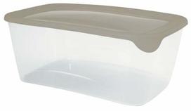 Dėžutė maistui Curver Fresh & Go 0800556W07, 3 l, 25.7 cm x 16.7 cm, rusva sp.