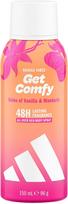 Kūno dezodorantas Adidas Vibes Get Comfy, 150 ml
