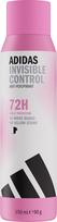 Moteriškas dezodorantas Adidas Invisible Control 72H, 150 ml