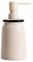 Skysto muilo dozatorius Homla Chloe 244137, smėlio sp., 0.4 l
