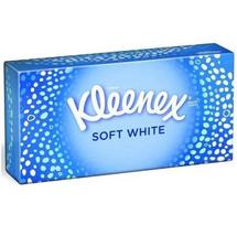 KLEENEX Soft White servetėlės - 2 sluoksnių, 70 vnt