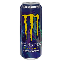 MONSTER Zero Lewis Hamilton energetinis gėrimas 500ml
