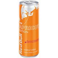 RED BULL abrikosų braškių energetinis gėrimas 250ml