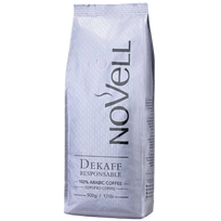 NOVELL be kofeino BIO kavos pupelės 500g
